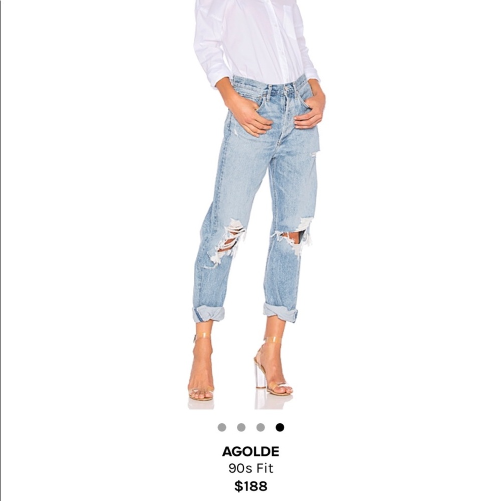 90s fit jeans